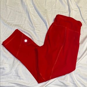 Red pace rival lululemons
